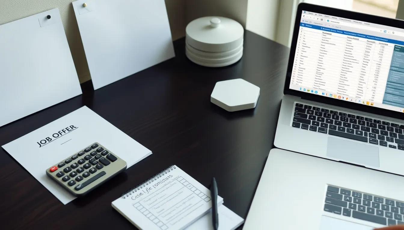 How to Compare Two Job Offers and Pick the Best One
