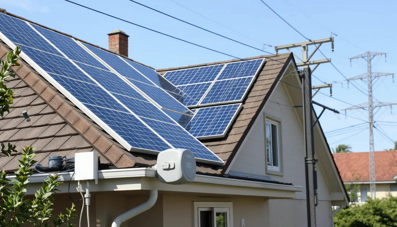 Solar Panels vs. Grid Electricity: A Practical Cost Comparison